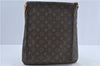 Authentic Louis Vuitton Monogram Musette Shoulder Cross Body Bag M51256 LV J4107
