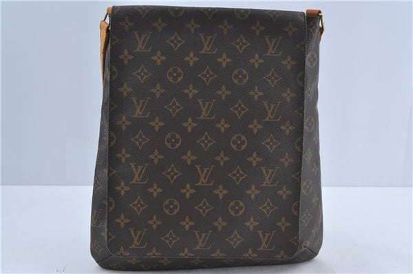 Authentic Louis Vuitton Monogram Musette Shoulder Cross Body Bag M51256 LV J4107
