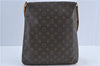Authentic Louis Vuitton Monogram Musette Shoulder Cross Body Bag M51256 LV J4107