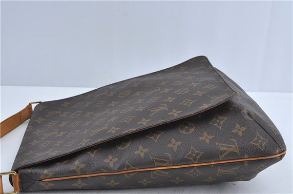 Authentic Louis Vuitton Monogram Musette Shoulder Cross Body Bag M51256 LV J4107
