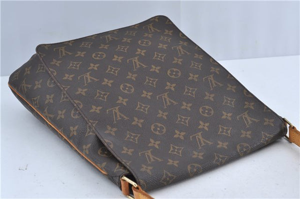 Authentic Louis Vuitton Monogram Musette Shoulder Cross Body Bag M51256 LV J4107