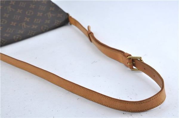 Authentic Louis Vuitton Monogram Musette Shoulder Cross Body Bag M51256 LV J4107