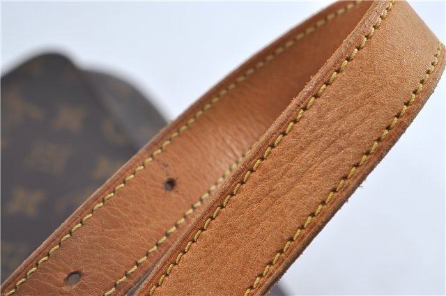 Authentic Louis Vuitton Monogram Musette Shoulder Cross Body Bag M51256 LV J4107