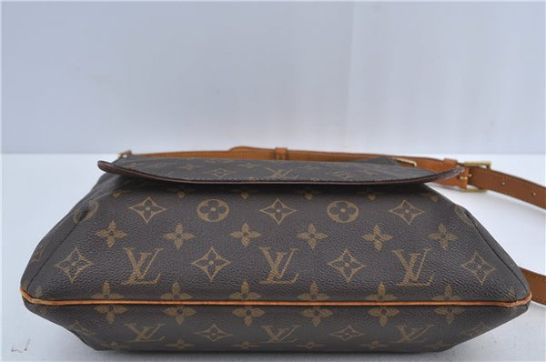 Authentic Louis Vuitton Monogram Musette Shoulder Cross Body Bag M51256 LV J4107