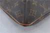 Authentic Louis Vuitton Monogram Musette Shoulder Cross Body Bag M51256 LV J4107