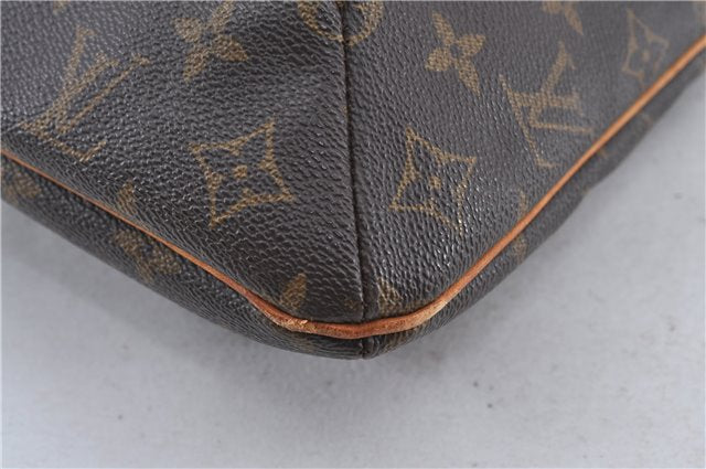 Authentic Louis Vuitton Monogram Musette Shoulder Cross Body Bag M51256 LV J4107
