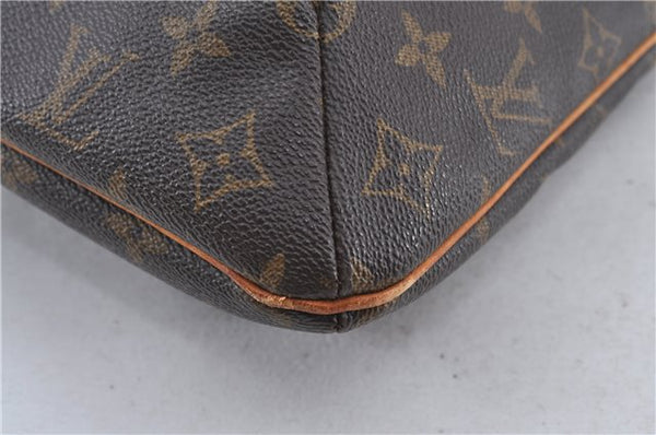 Authentic Louis Vuitton Monogram Musette Shoulder Cross Body Bag M51256 LV J4107