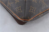Authentic Louis Vuitton Monogram Musette Shoulder Cross Body Bag M51256 LV J4107