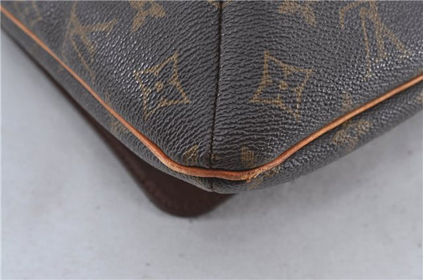 Authentic Louis Vuitton Monogram Musette Shoulder Cross Body Bag M51256 LV J4107