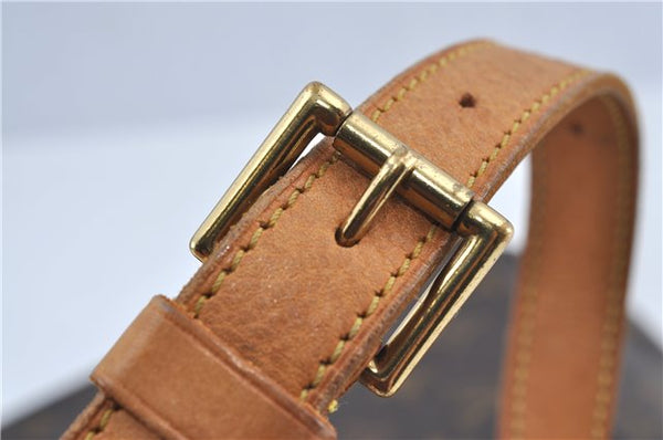 Authentic Louis Vuitton Monogram Musette Shoulder Cross Body Bag M51256 LV J4107