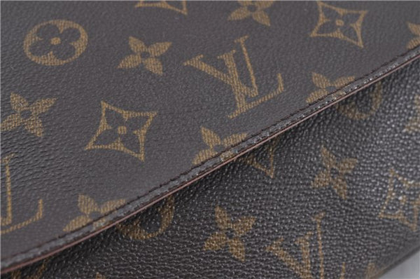 Authentic Louis Vuitton Monogram Musette Shoulder Cross Body Bag M51256 LV J4107