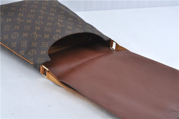 Authentic Louis Vuitton Monogram Musette Shoulder Cross Body Bag M51256 LV J4107