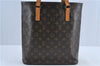 Authentic Louis Vuitton Monogram Vavin GM Shoulder Tote Bag M51170 LV J4112