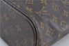 Authentic Louis Vuitton Monogram Vavin GM Shoulder Tote Bag M51170 LV J4112