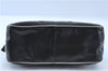 Authentic PRADA Leather Shoulder Hand Bag Purse Black J4124