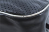 Authentic PRADA Leather Shoulder Hand Bag Purse Black J4124