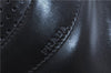 Authentic PRADA Leather Shoulder Hand Bag Purse Black J4124