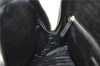 Authentic PRADA Leather Shoulder Hand Bag Purse Black J4124