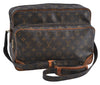 Authentic Louis Vuitton Monogram Nile 34 Shoulder Cross Body Bag M45242 LV J4132