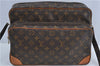 Authentic Louis Vuitton Monogram Nile 34 Shoulder Cross Body Bag M45242 LV J4132