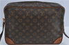 Authentic Louis Vuitton Monogram Nile 34 Shoulder Cross Body Bag M45242 LV J4132