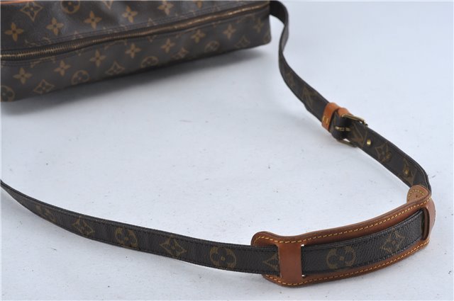 Authentic Louis Vuitton Monogram Nile 34 Shoulder Cross Body Bag M45242 LV J4132
