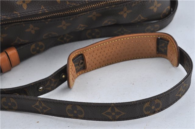 Authentic Louis Vuitton Monogram Nile 34 Shoulder Cross Body Bag M45242 LV J4132