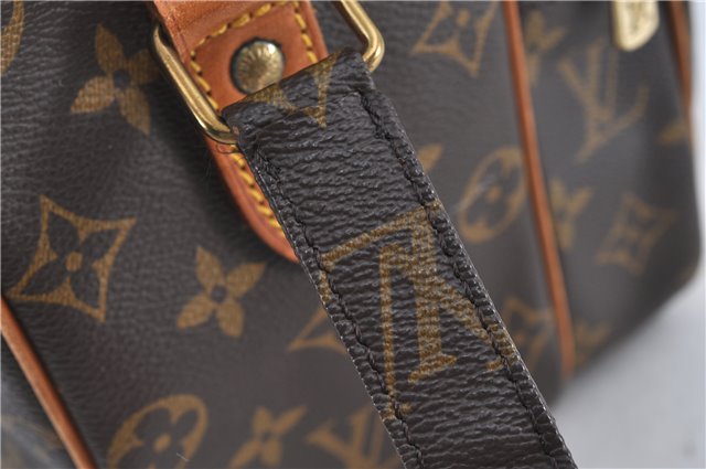 Authentic Louis Vuitton Monogram Nile 34 Shoulder Cross Body Bag M45242 LV J4132