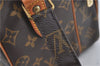 Authentic Louis Vuitton Monogram Nile 34 Shoulder Cross Body Bag M45242 LV J4132