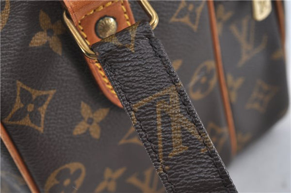 Authentic Louis Vuitton Monogram Nile 34 Shoulder Cross Body Bag M45242 LV J4132