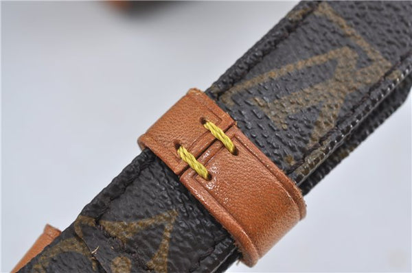 Authentic Louis Vuitton Monogram Nile 34 Shoulder Cross Body Bag M45242 LV J4132