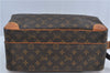 Authentic Louis Vuitton Monogram Nile 34 Shoulder Cross Body Bag M45242 LV J4132