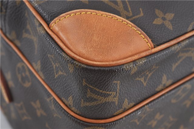 Authentic Louis Vuitton Monogram Nile 34 Shoulder Cross Body Bag M45242 LV J4132