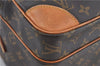 Authentic Louis Vuitton Monogram Nile 34 Shoulder Cross Body Bag M45242 LV J4132