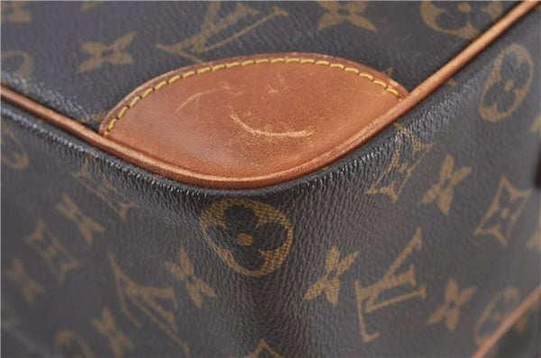 Authentic Louis Vuitton Monogram Nile 34 Shoulder Cross Body Bag M45242 LV J4132