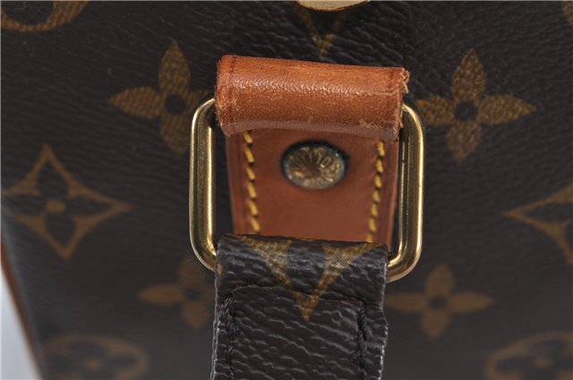 Authentic Louis Vuitton Monogram Nile 34 Shoulder Cross Body Bag M45242 LV J4132