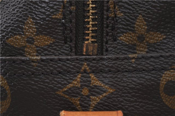 Authentic Louis Vuitton Monogram Nile 34 Shoulder Cross Body Bag M45242 LV J4132