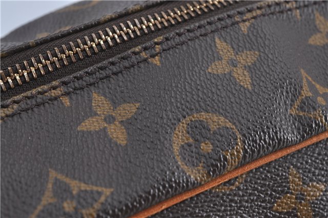 Authentic Louis Vuitton Monogram Nile 34 Shoulder Cross Body Bag M45242 LV J4132