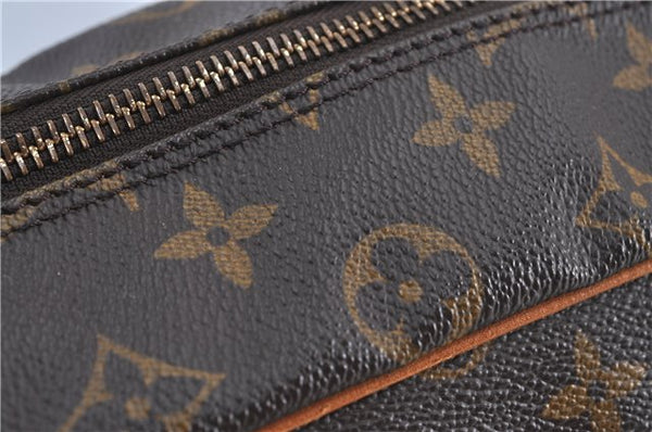 Authentic Louis Vuitton Monogram Nile 34 Shoulder Cross Body Bag M45242 LV J4132