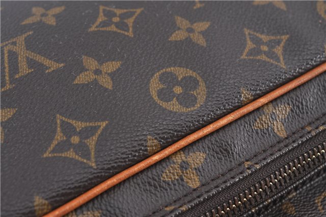 Authentic Louis Vuitton Monogram Nile 34 Shoulder Cross Body Bag M45242 LV J4132