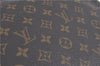 Authentic Louis Vuitton Monogram Nile 34 Shoulder Cross Body Bag M45242 LV J4132