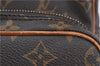 Authentic Louis Vuitton Monogram Nile 34 Shoulder Cross Body Bag M45242 LV J4132