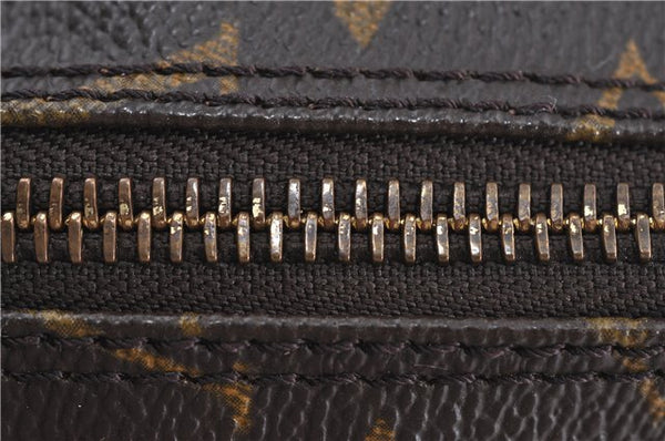 Authentic Louis Vuitton Monogram Nile 34 Shoulder Cross Body Bag M45242 LV J4132