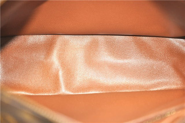 Authentic Louis Vuitton Monogram Nile 34 Shoulder Cross Body Bag M45242 LV J4132