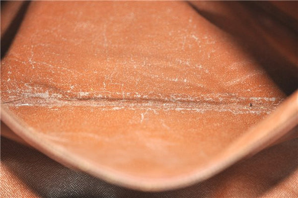 Authentic Louis Vuitton Monogram Nile 34 Shoulder Cross Body Bag M45242 LV J4132