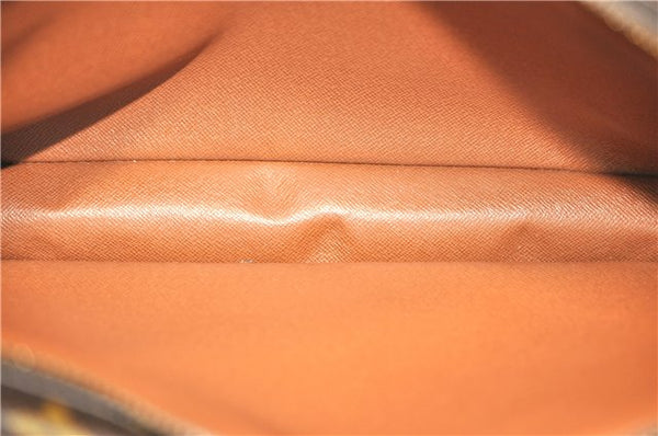 Authentic Louis Vuitton Monogram Nile 34 Shoulder Cross Body Bag M45242 LV J4132