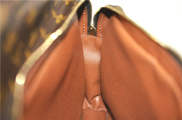 Authentic Louis Vuitton Monogram Nile 34 Shoulder Cross Body Bag M45242 LV J4132