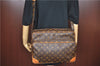 Authentic Louis Vuitton Monogram Nile 34 Shoulder Cross Body Bag M45242 LV J4132