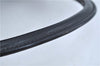 Authentic Ferragamo Nylon Leather Shoulder Hand Bag Purse Black J4142