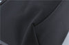 Authentic Ferragamo Nylon Leather Shoulder Hand Bag Purse Black J4142